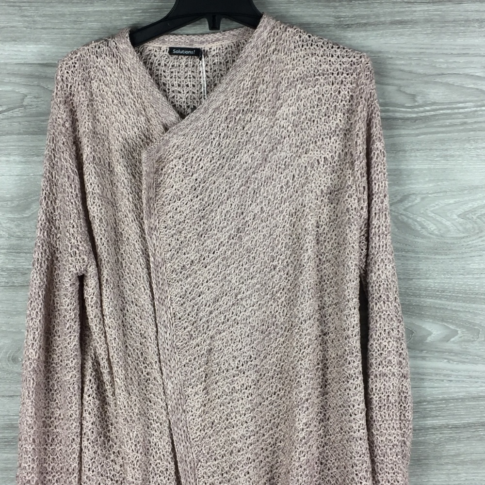 Solutions Waterfall Textured Cardigan - Picture 4 of 7